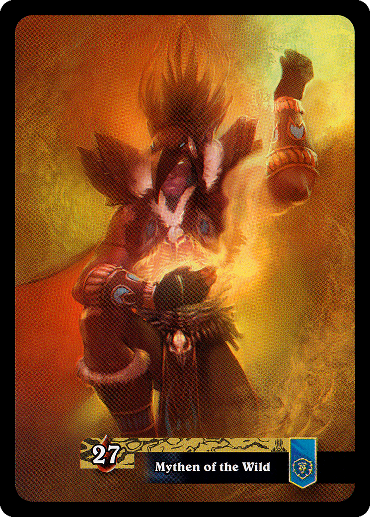 Mythen of the Wild 背面